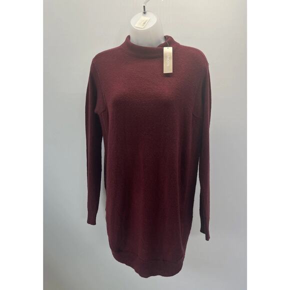 NWT Chico's Womens Sz 0 Knit Turtleneck Pullover Sweater Cotton Acrylic Poly - Picture 3 of 9